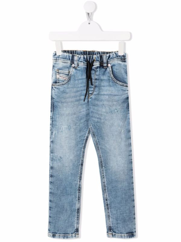 diesel drawstring jeans