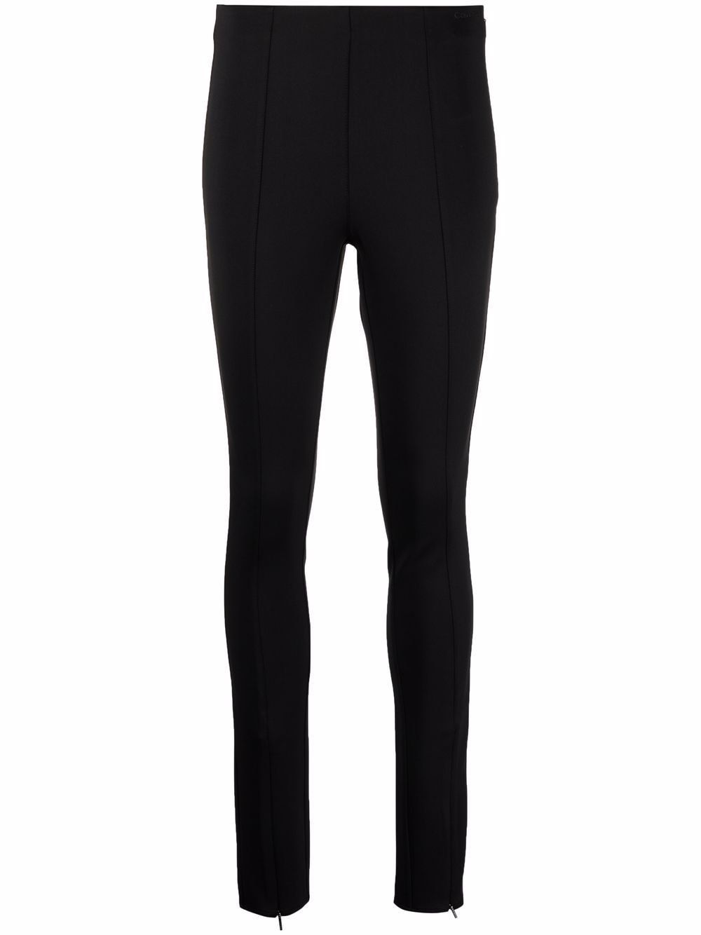 Image 1 of Calvin Klein high-waisted skinny trousers