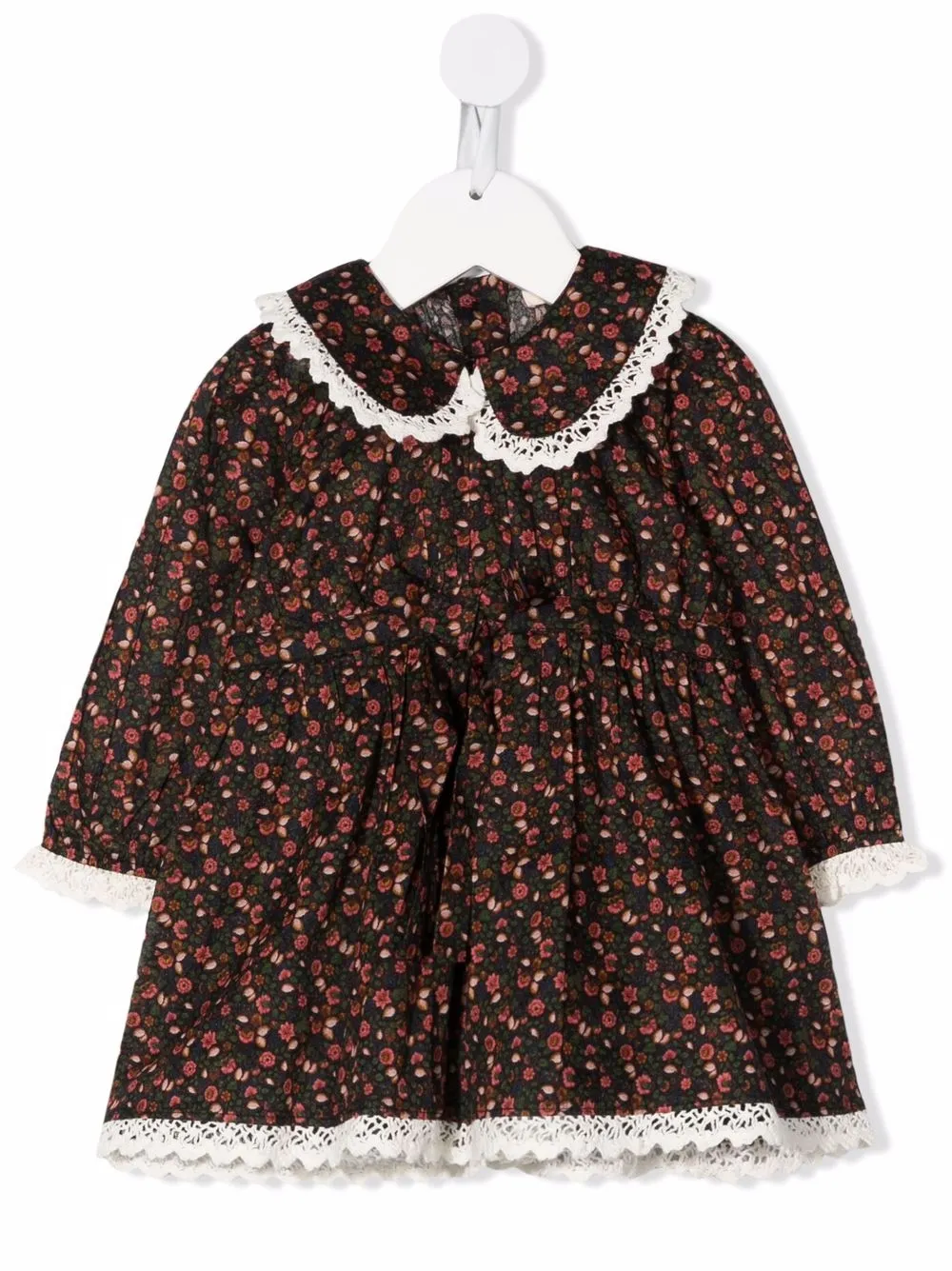 

ByTimo Kids vestido con estampado floral - Azul