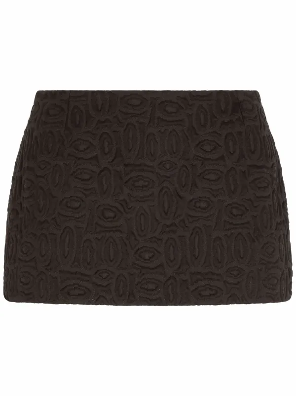 【DOLCE&GABBANA】レース ミニスカート Dolce & Gabbana ドルチェ＆ガッバーナ レースパネル ミニ