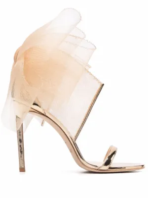 Jimmy choo clear heels Clearance