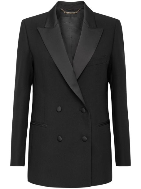 Philipp Plein double-breasted boxy blazer Women