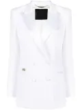 Philipp Plein box-fit blazer - White