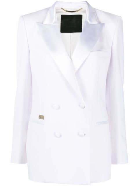 Philipp Plein box-fit blazer Women