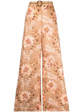 ZIMMERMANN Rosa wide-leg Trousers 