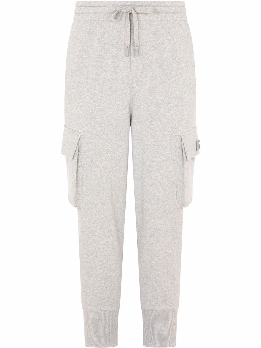 

Dolce & Gabbana joggers con texto estampado - Gris