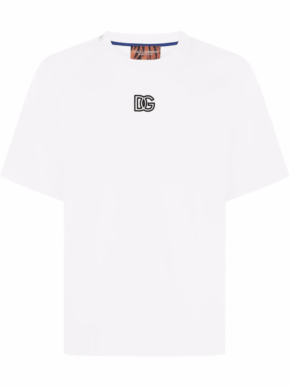 

Dolce & Gabbana playera con estampado de texto - Blanco