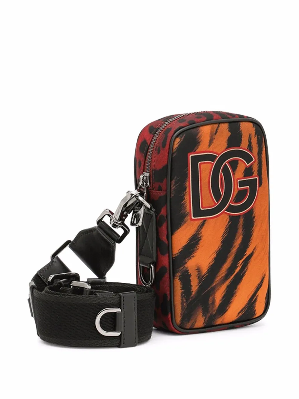 фото Dolce & gabbana сумка на плечо с принтом