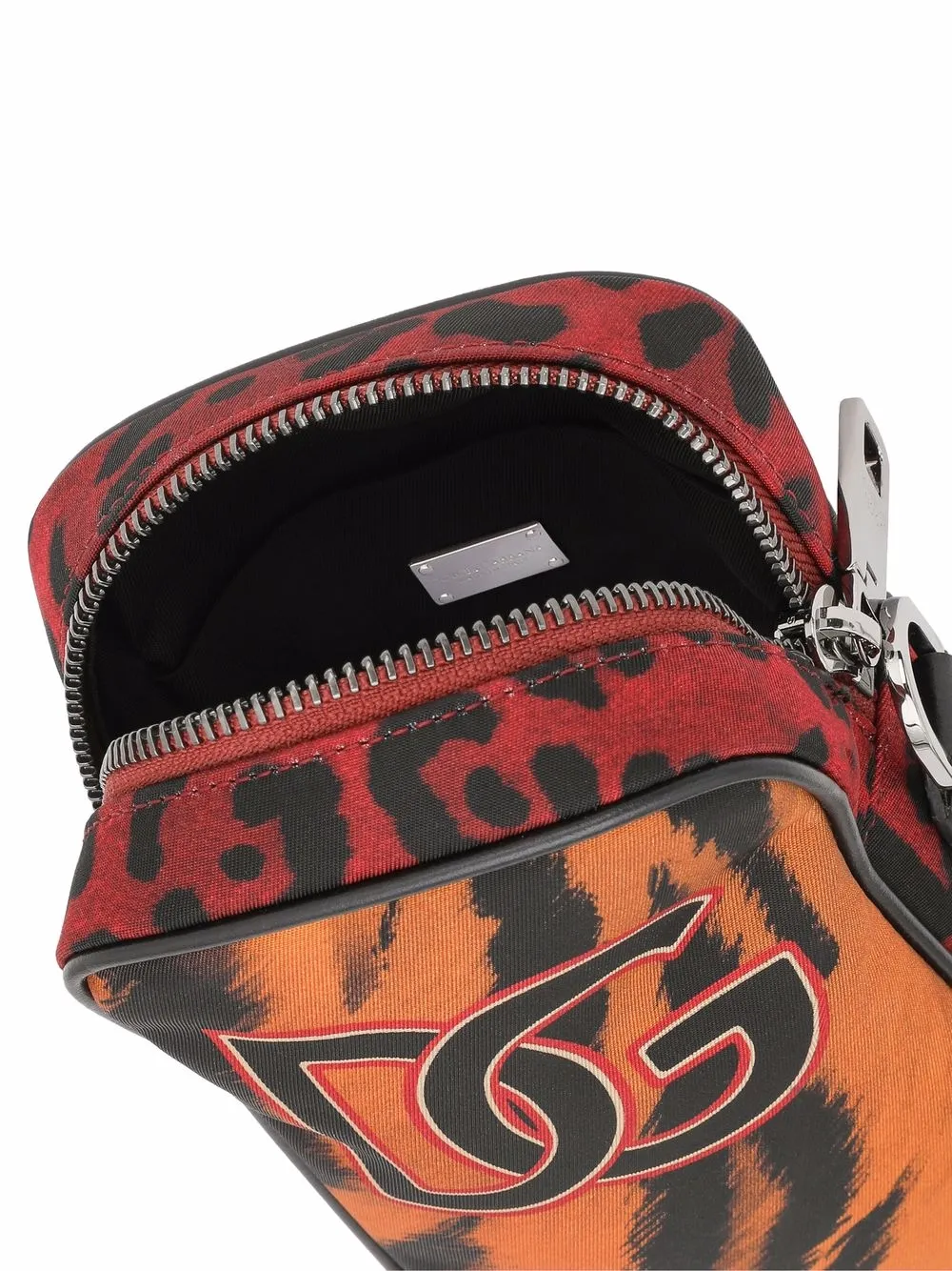 фото Dolce & gabbana сумка на плечо с принтом