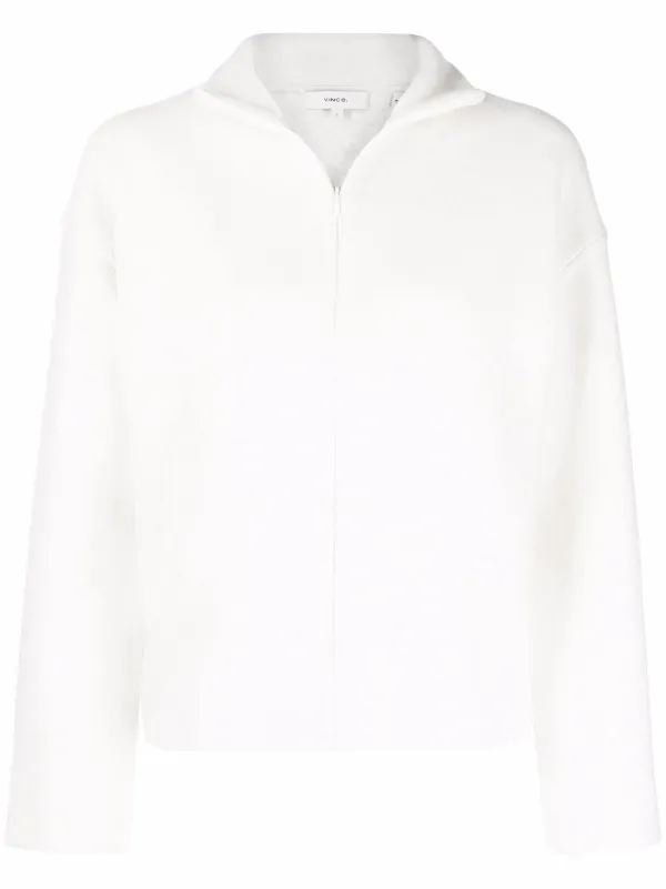 vince half zip pullover