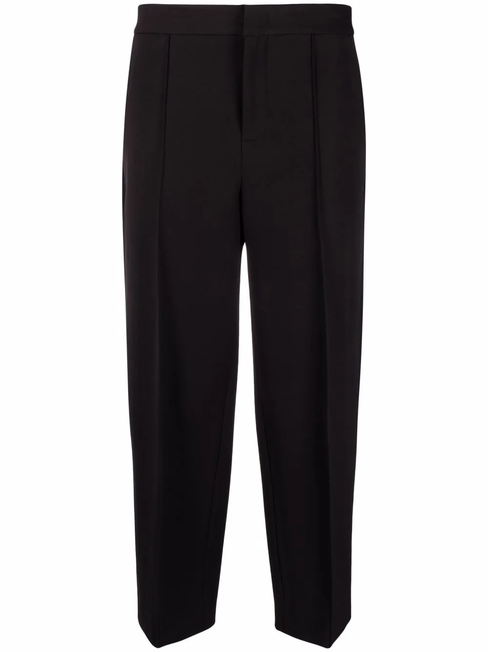 

Vince pantalones tapered con pinzas - Negro