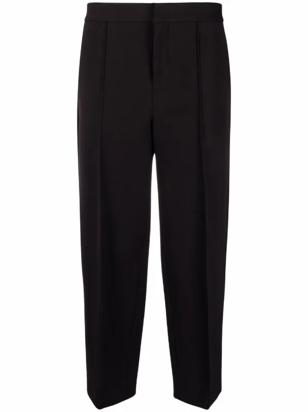 Vince Pintuck Tapered Trousers - Farfetch