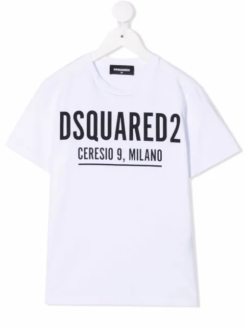 Dsquared2 Kids logo-print cotton T-shirt