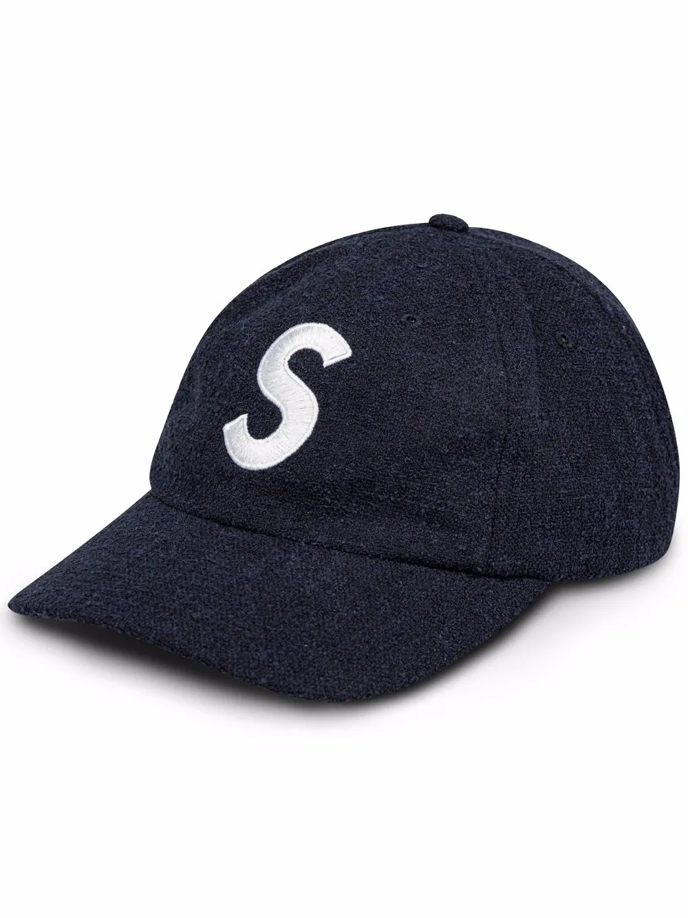 supreme S logo cap made in USA - 帽子