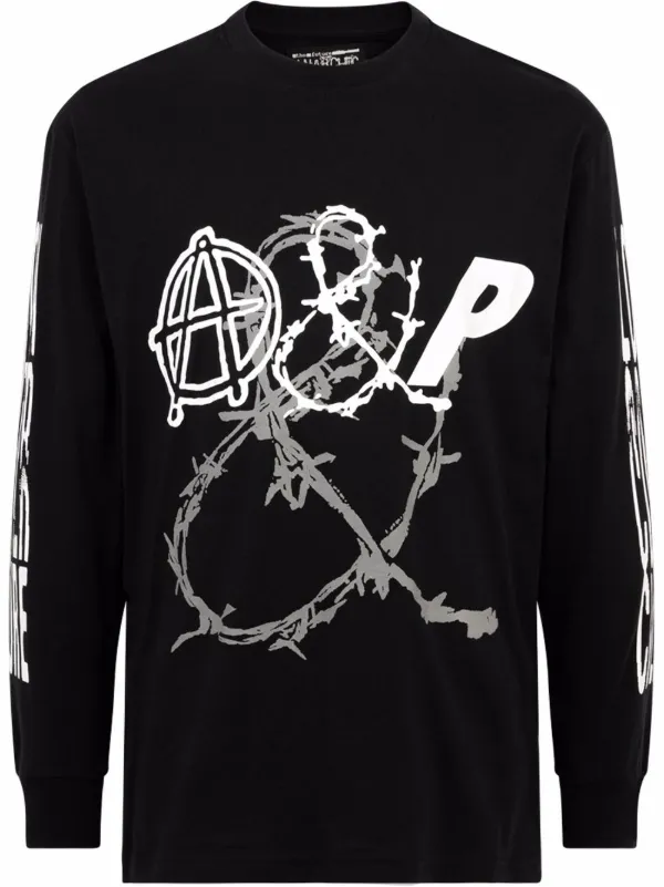 x Anarchic Adjustment Counter Couture long-sleeve sweatshirt