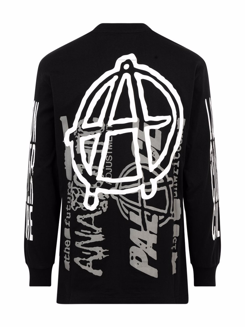 Image 2 of Palace x Anarchic Adjustment Counter Couture long-sleeve T-shirt