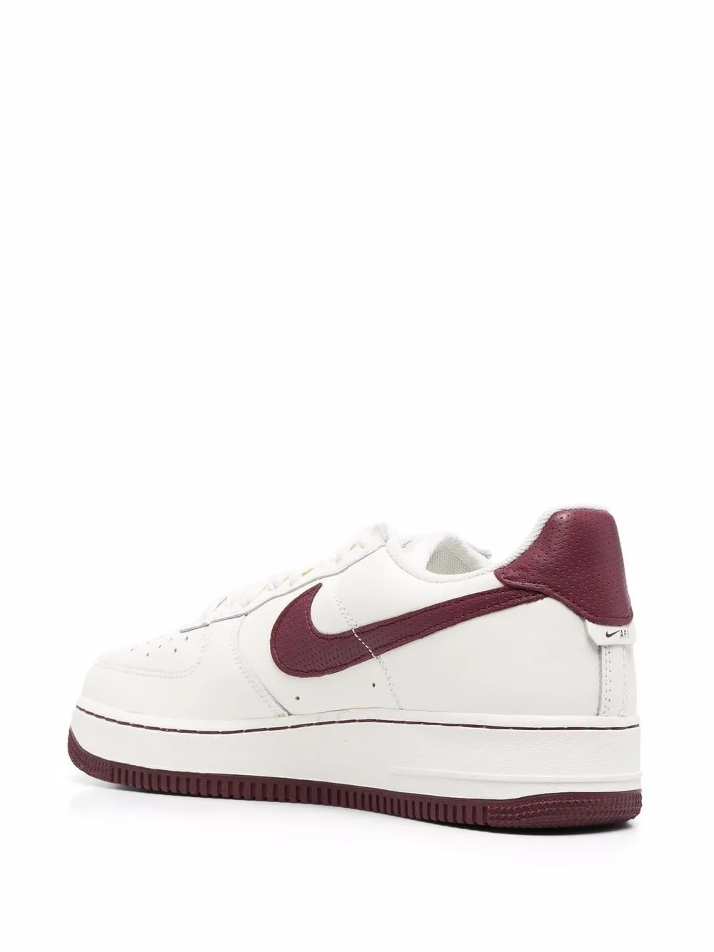 фото Nike кроссовки air force 1 '07 craft dark beetroot