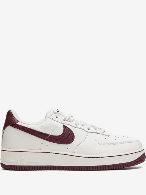 Nike baskets Air Force 1 '07 Craft 'Dark Beetroot'