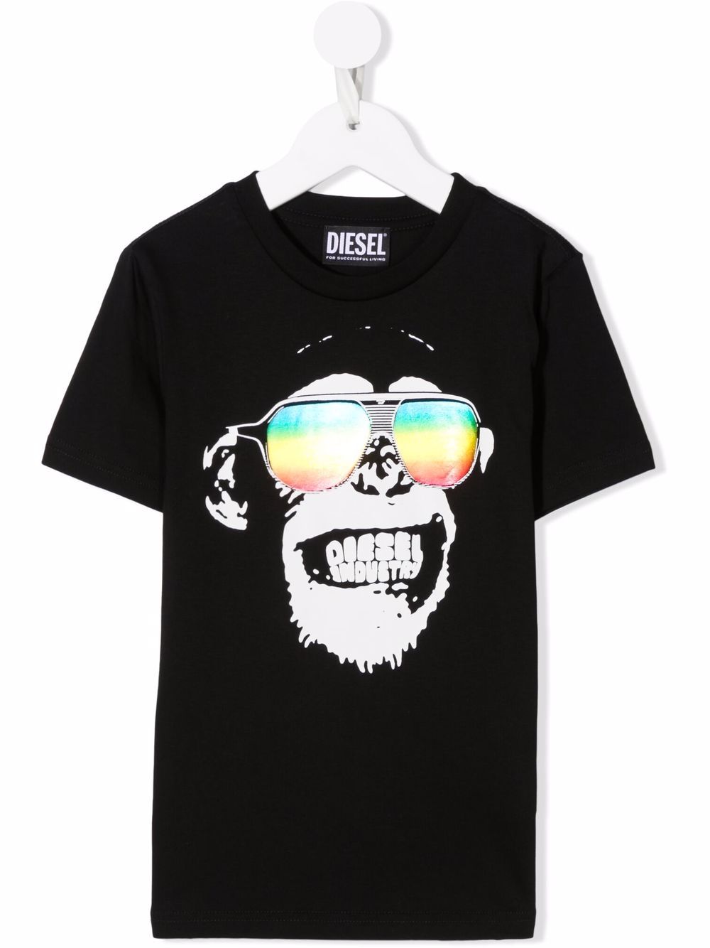 

Diesel Kids playera Tonkey - Negro