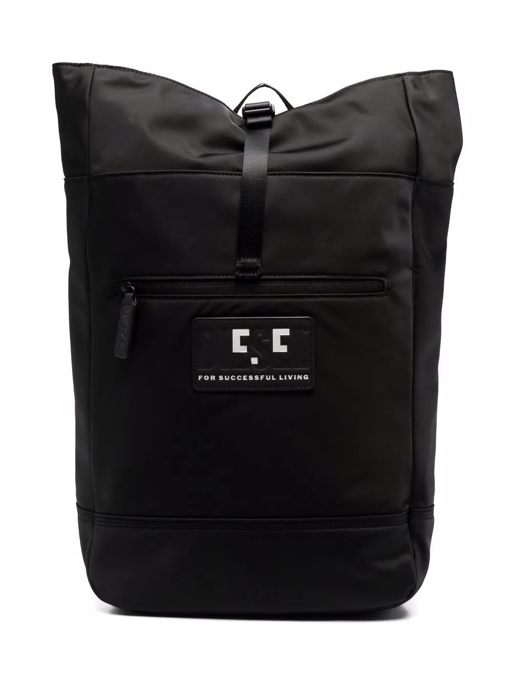 

Diesel Kids mochila Urban Ninja estilo trenca - Negro