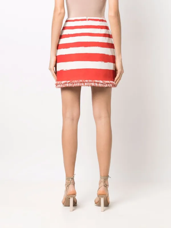 Zimmermann shop striped skirt