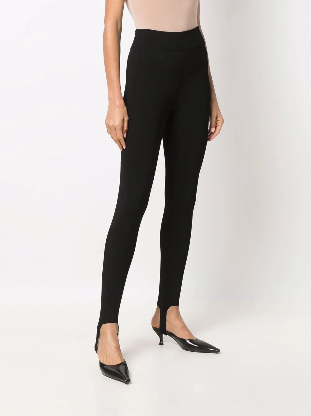 Victoria beckham shop stirrup pants