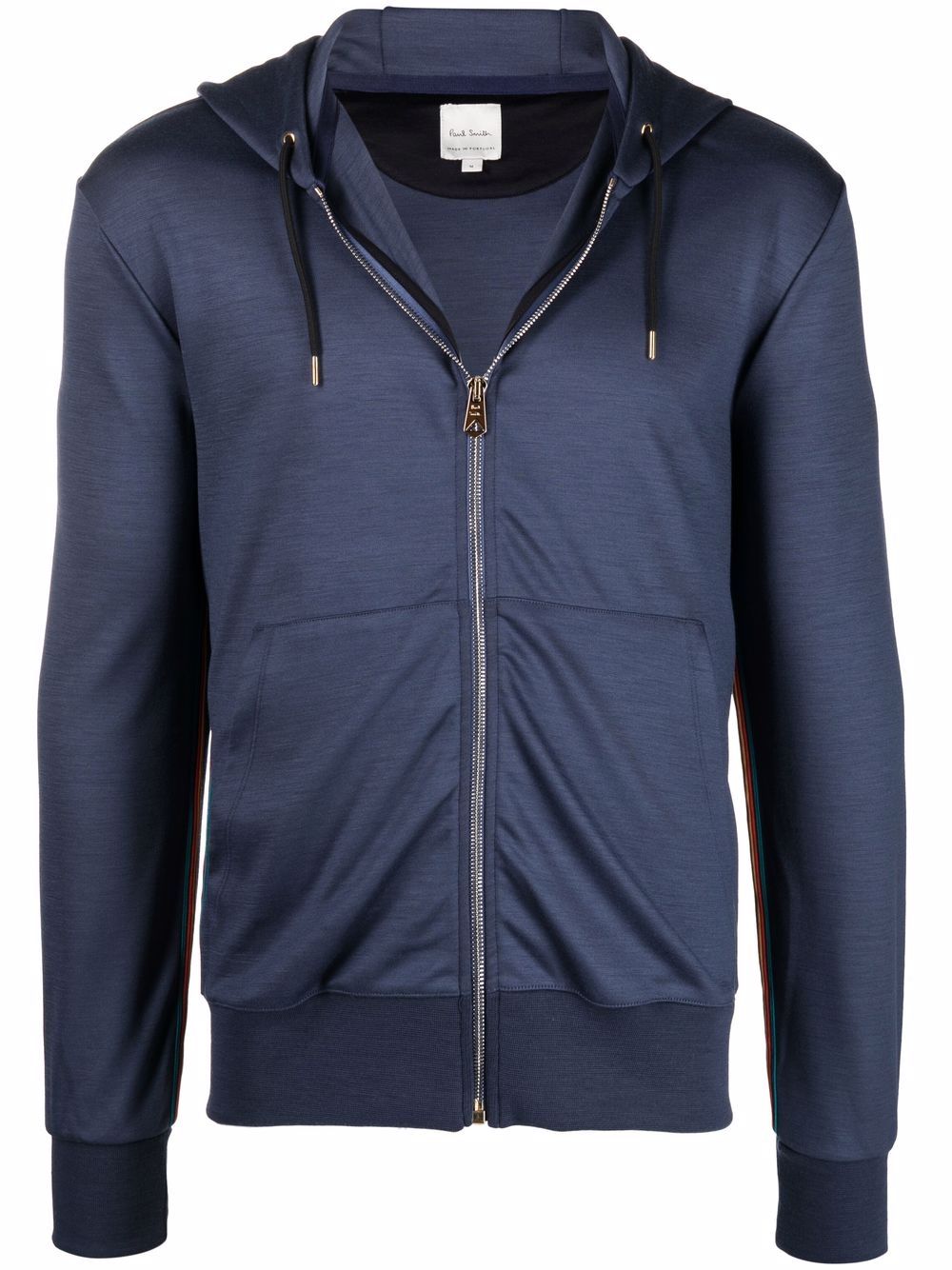 

Paul Smith hoodie con cierre - Azul