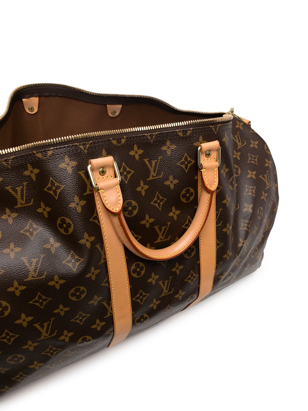 фото Louis vuitton дорожная сумка keepall 55 bandouliere 2003-го года