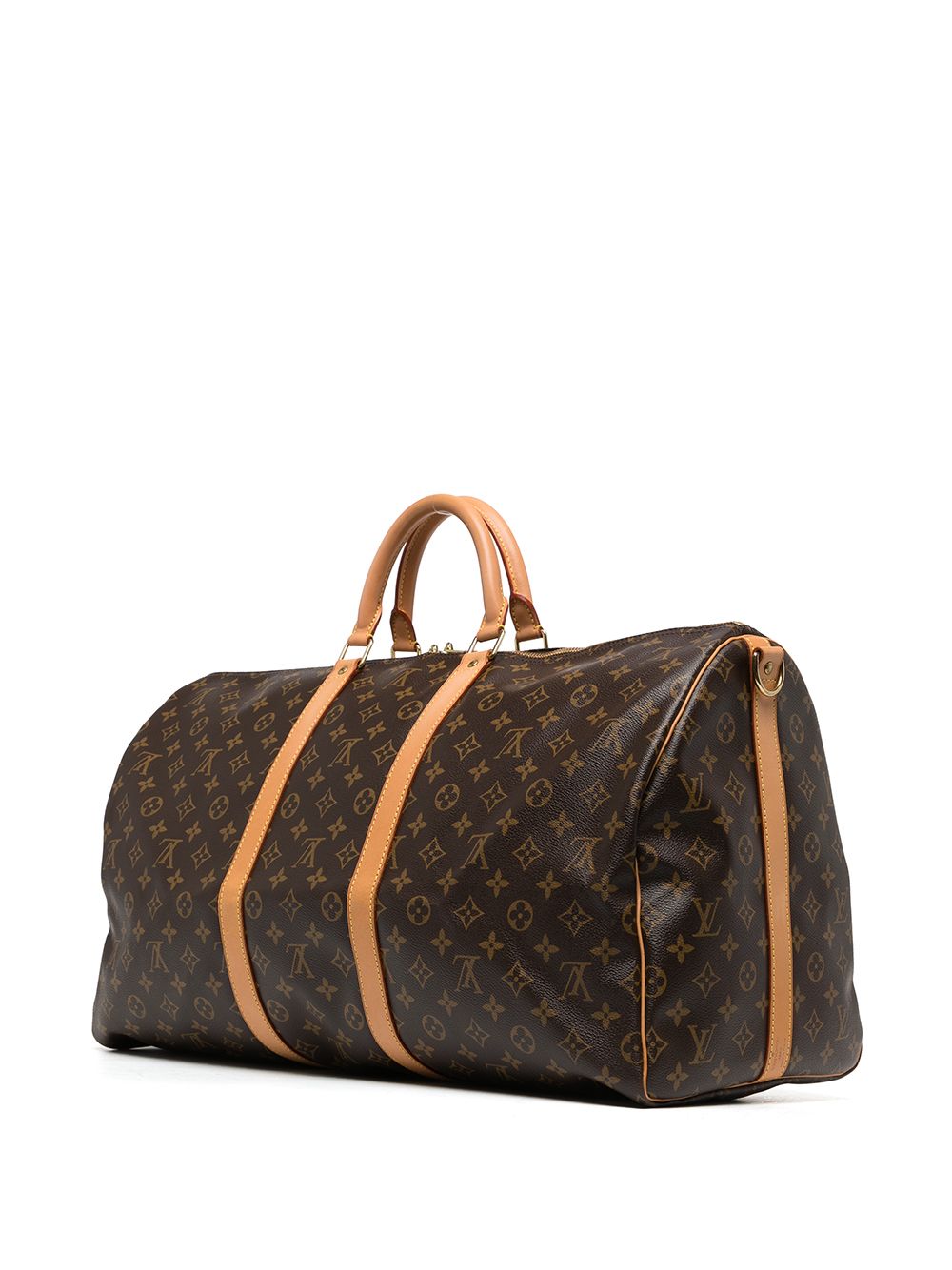 фото Louis vuitton дорожная сумка keepall 55 bandouliere 2003-го года