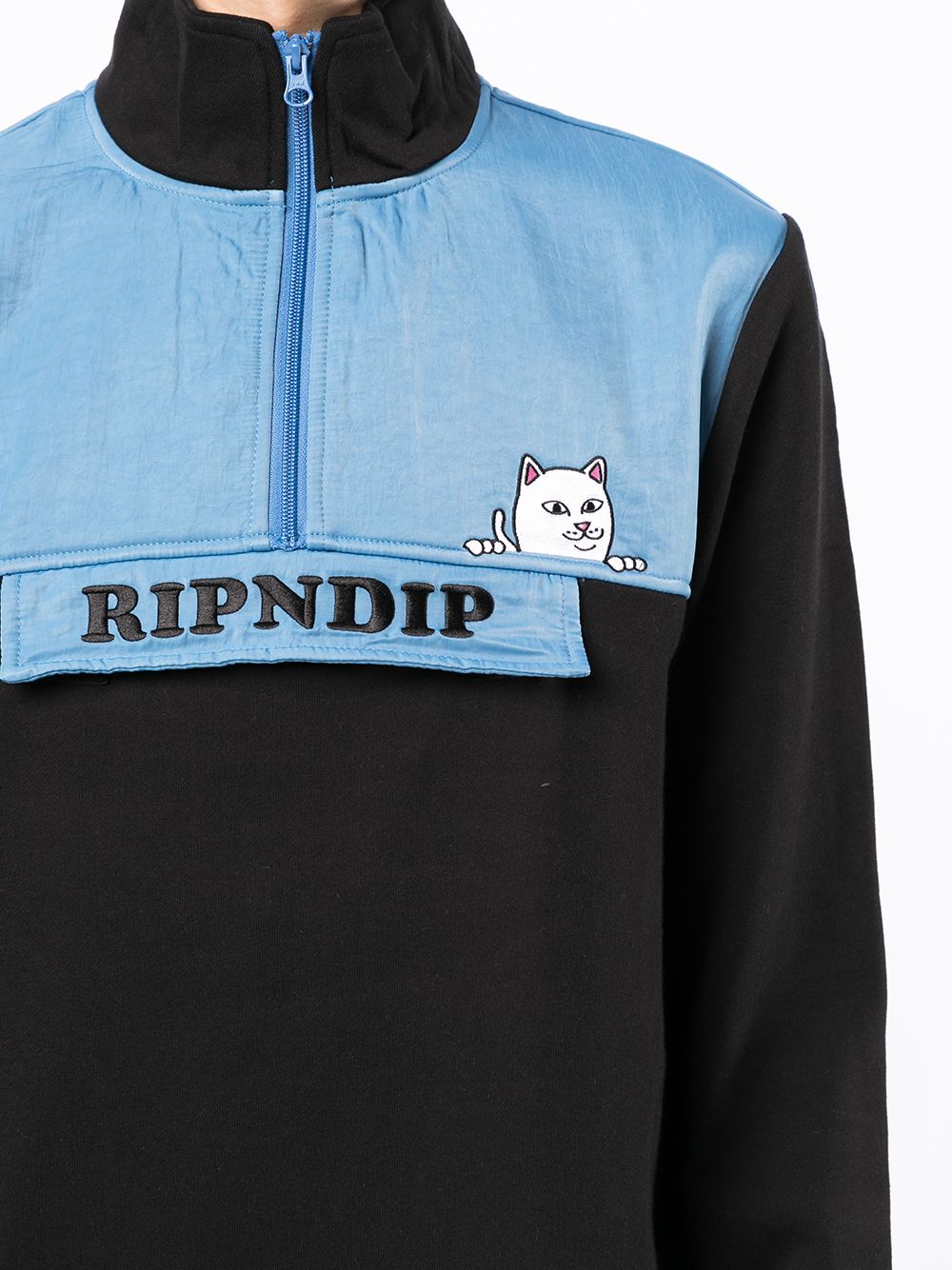 фото Ripndip куртка beverly в стиле колор-блок