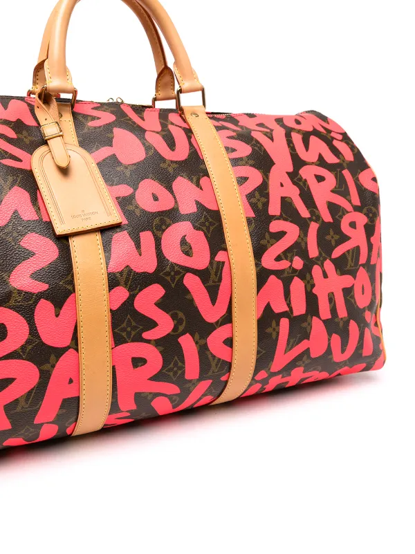 pre-owned Keepall 50 Holdall Bag - Farfetch