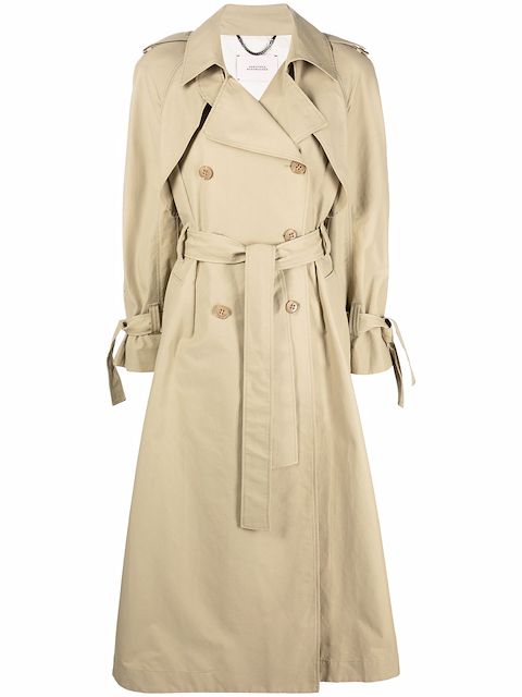 Dorothee Schumacher double-breasted trench coat