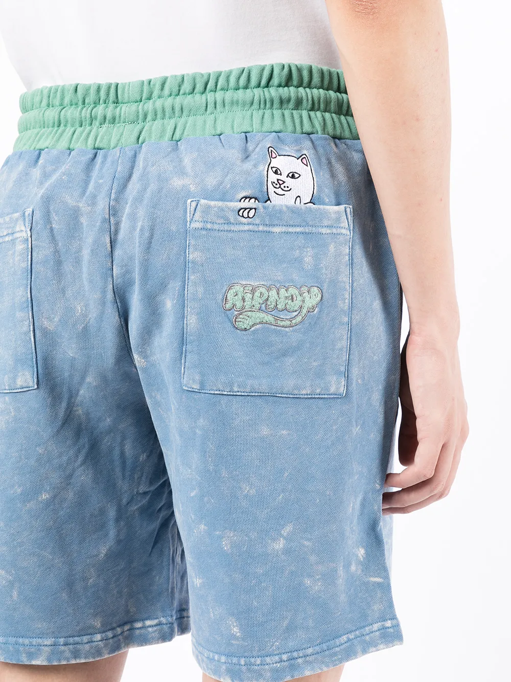 фото Ripndip спортивные брюки ripntail с контрастной отделкой