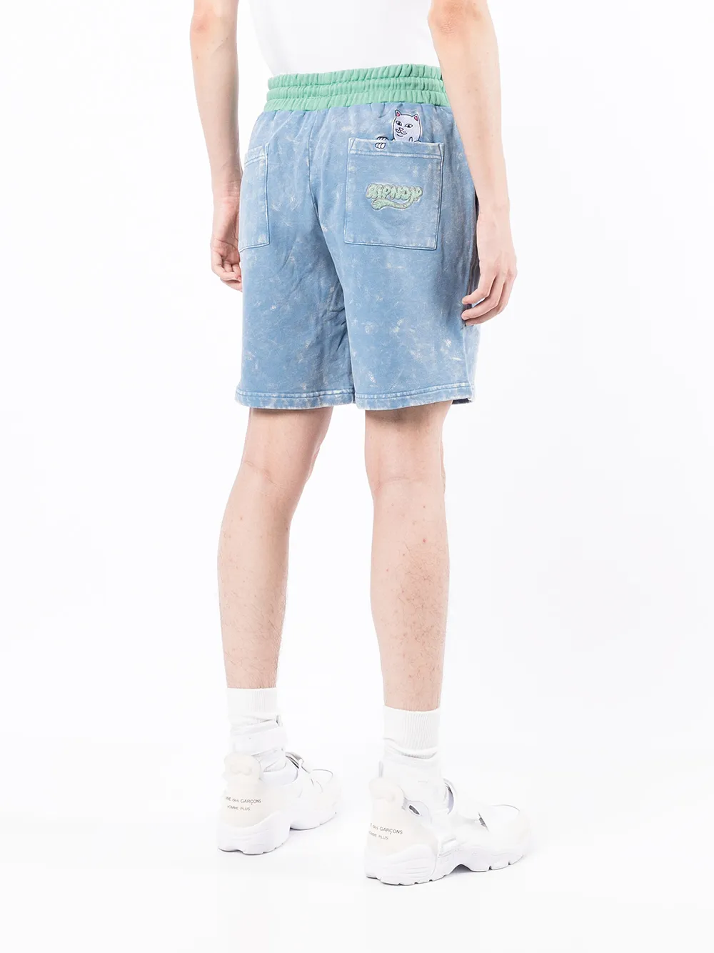 фото Ripndip спортивные брюки ripntail с контрастной отделкой