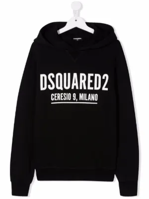 dsquared moletom com capuz junior