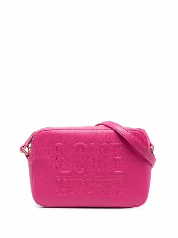 love moschino embossed bag