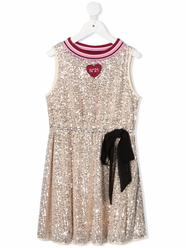 Nº21 Kids スパンコール ワンピース 通販 Farfetch