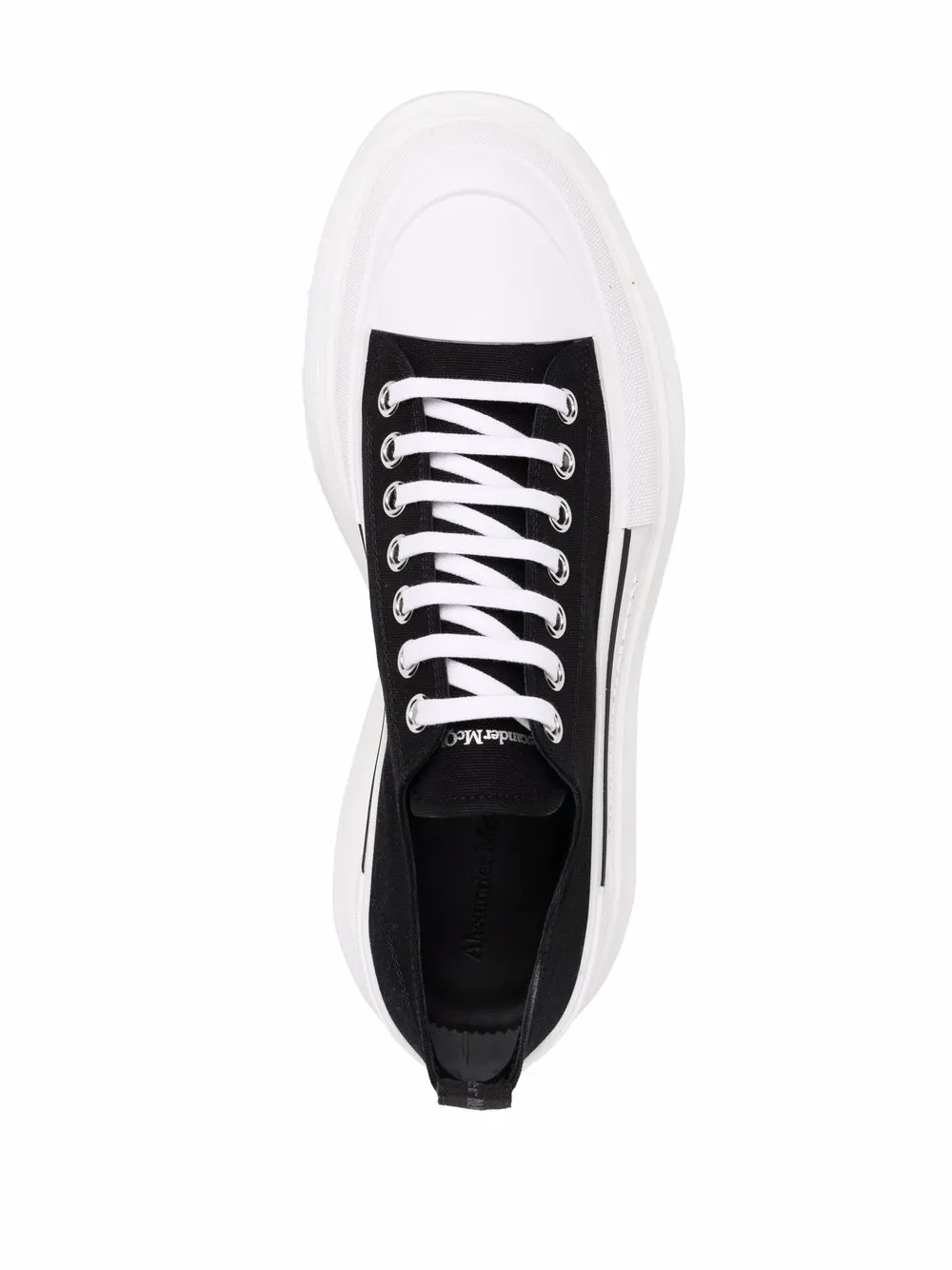 Mallet Marquess Midnight Slick low-top Sneakers - Farfetch