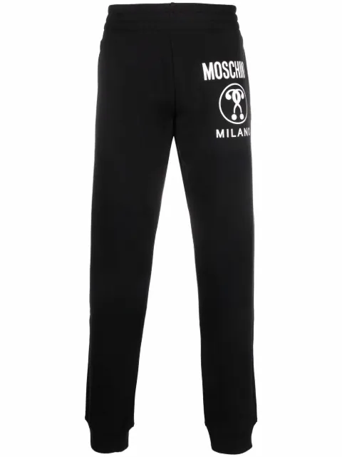 Moschino pants con logo estampado 
