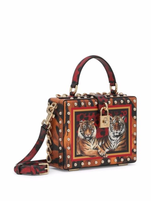 dolce and gabbana tiger bag