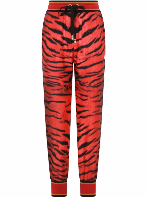 Dolce \u0026 Gabbana Pantalones Con Motivo De Cebra - Farfetch