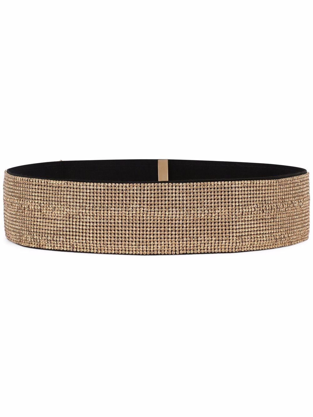 Dolce & Gabbana crystal mesh belt Women