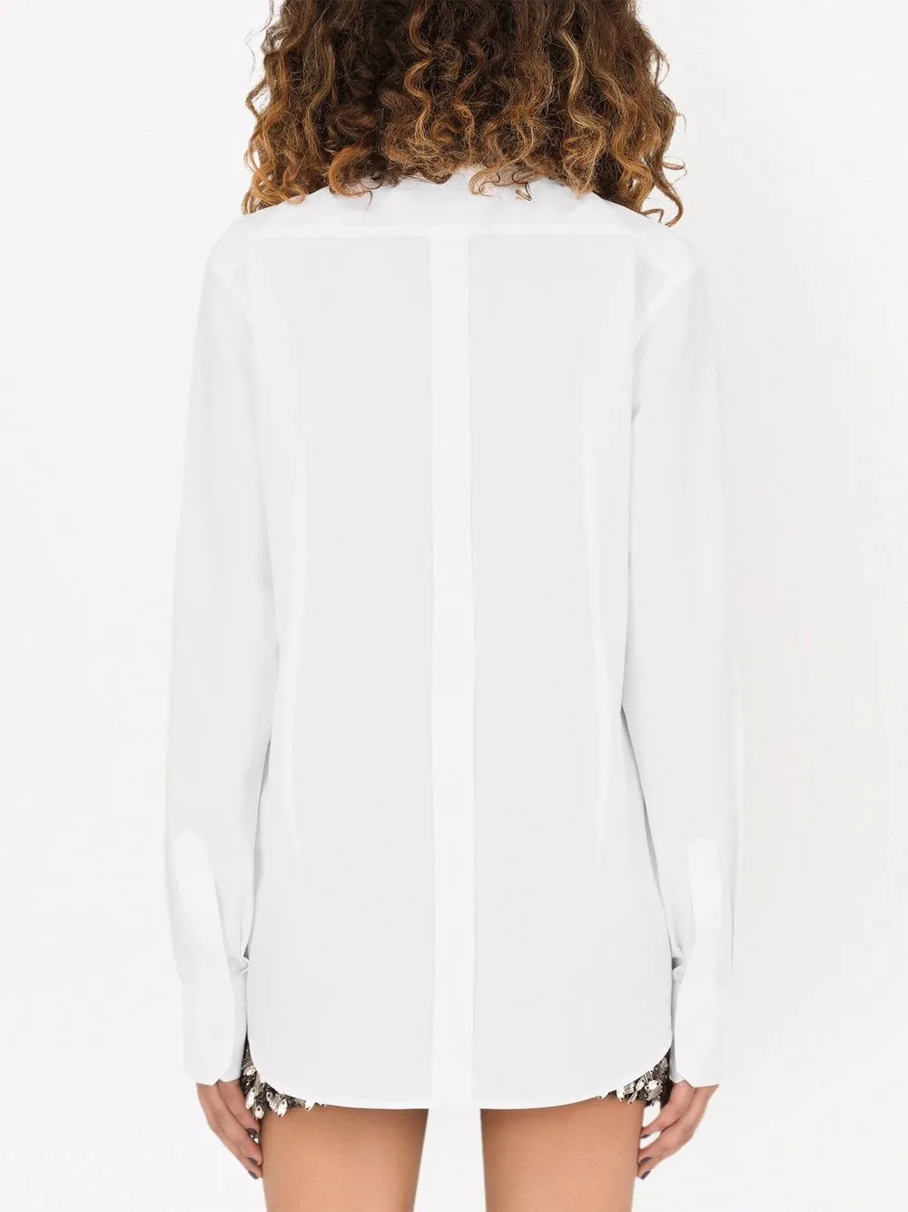 DG-logo poplin shirt