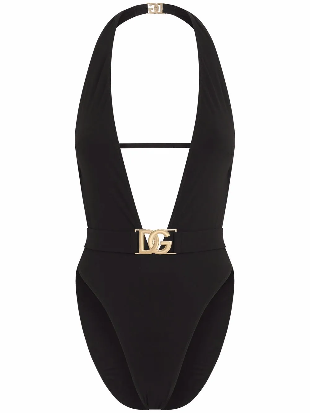 Biba, Belted Plunge Swimsuit, Plunge Swimsuits