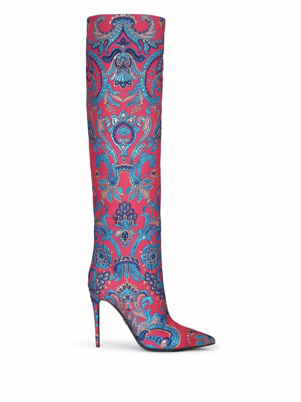 

Dolce & Gabbana botas con puntera en punta - Rosado