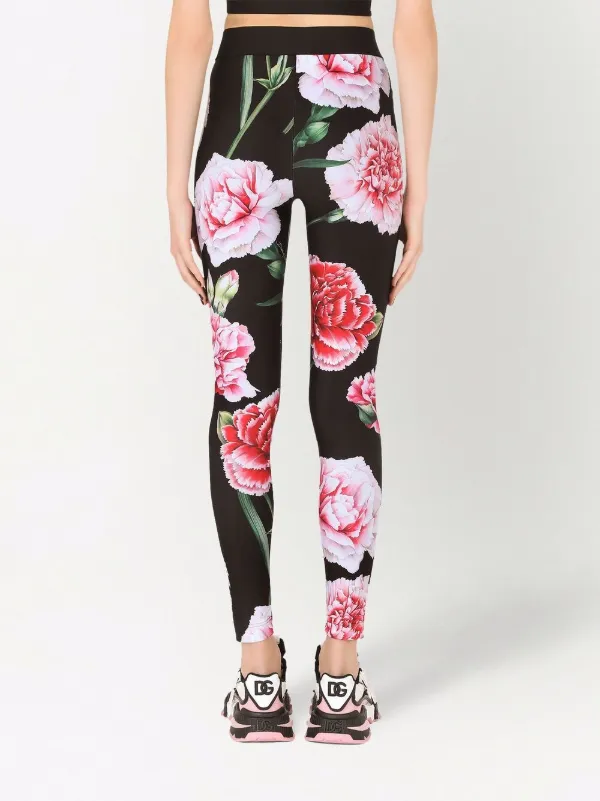 Dolce \u0026 Gabbana floral-print logo 