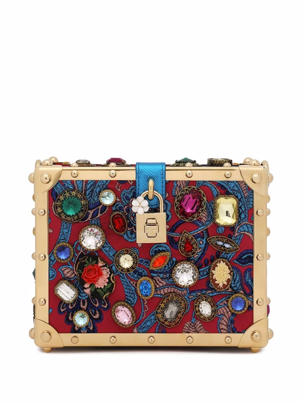 

Dolce & Gabbana bolsa rígida Dolce - Azul