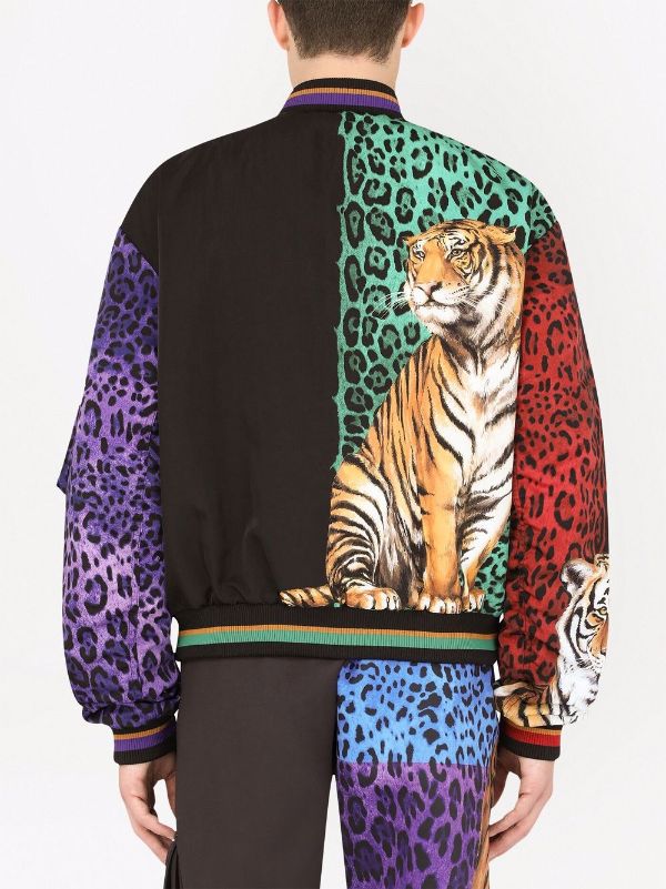 Dolce & Gabbana tiger-print Jacket - Farfetch