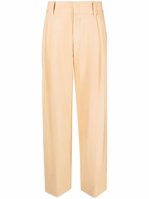 Vince pantalones de vestir anchos