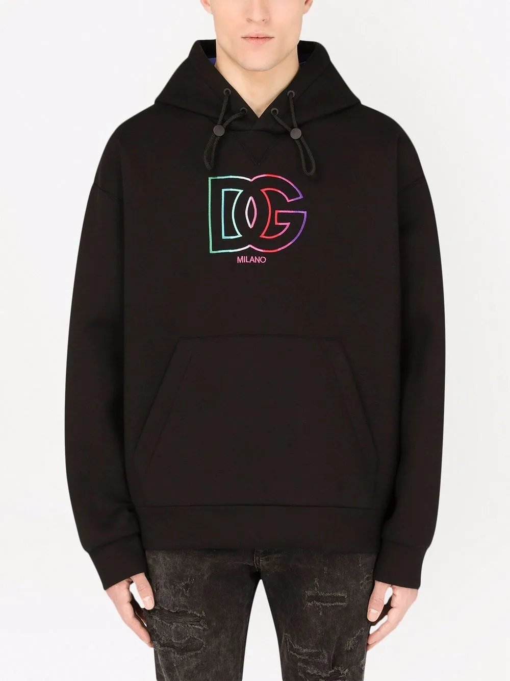 Dolce & Gabbana logo-print Hoodie - Farfetch